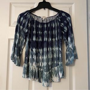 Style & Co. On/Off The Shoulder Top